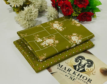 POLO COTTON PRINTED  2PC [ SALE OFFER ] PC-60